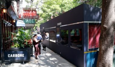 Permanent outdoor dining must be done right