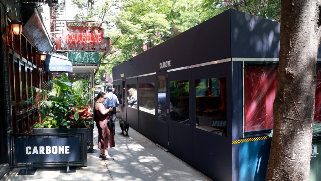 Permanent outdoor dining must be done right