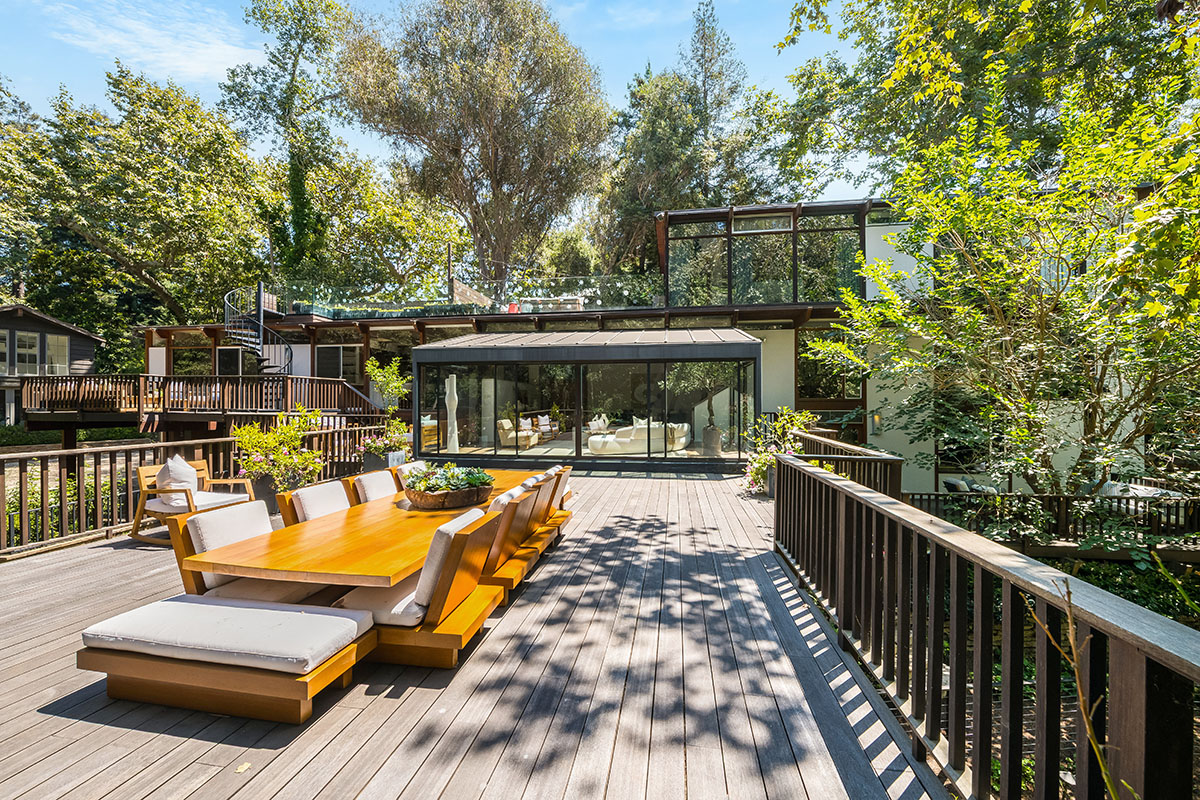 Santa Monica home deck