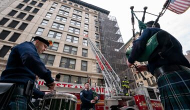 Triangle fire at last has a monument
