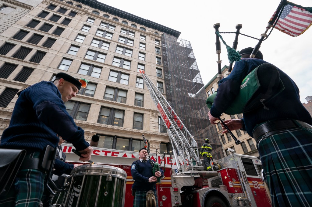 Triangle fire at last has a monument