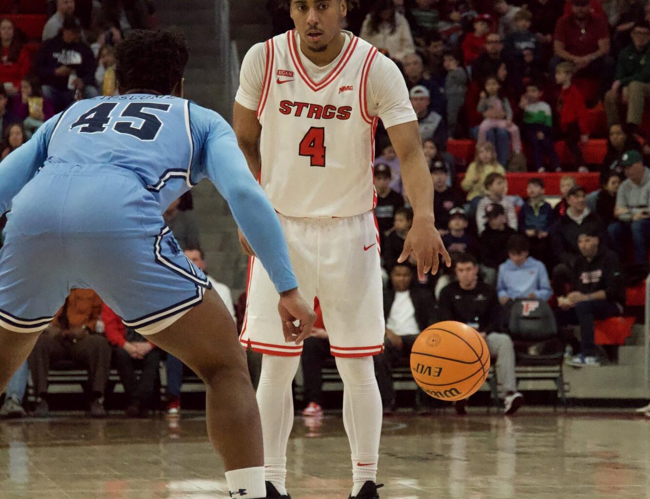 Men’s Basketball Kicks Off Conference Tournament Campaign With Physical Team Win Over Manhattan – The Fairfield Mirror