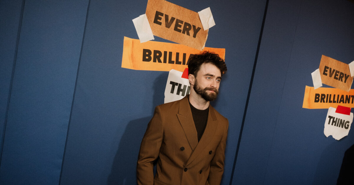 Photos: Every Brilliant Thing, Starring Daniel Radcliffe, Opens on Broadway