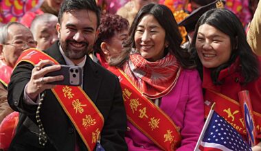 MAMDANI’S FIRST 100 DAYS: Mayor condemns U.S.-Israeli strikes on Iran as protests as celebrations erupt across city