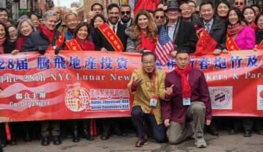 SEE IT: New York celebrates Lunar New Year in Chinatown