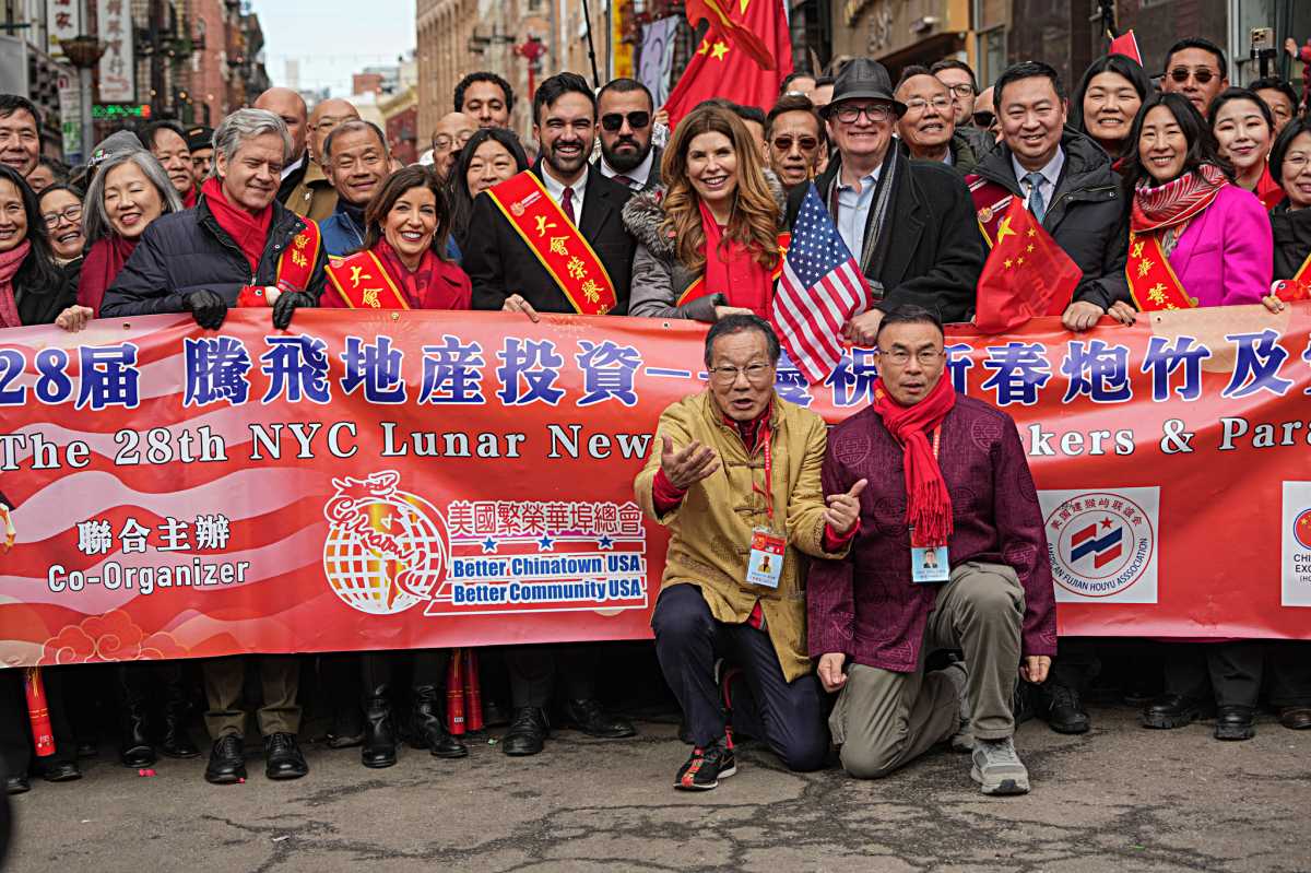 SEE IT: New York celebrates Lunar New Year in Chinatown