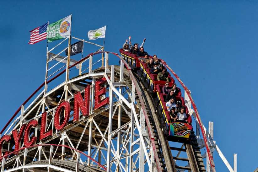 Luna Park in Coney Island Celebrates the 2026 Season with Opening Weekend Events