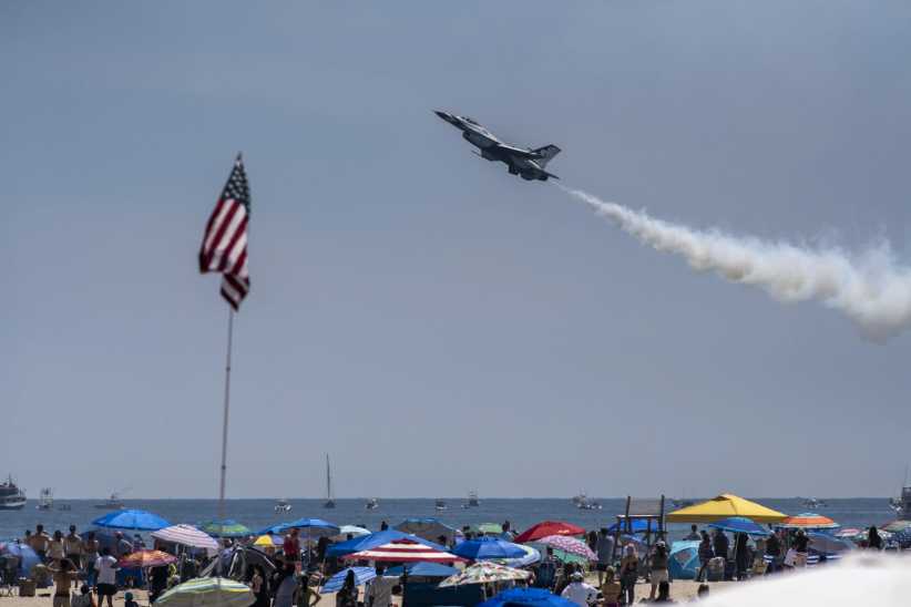 Bethpage Airshow at Jones Beach State Park, Wantagh, NY, Nassau County, Long Island Region