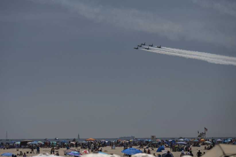  Bethpage Airshow at Jones Beach State Park, Wantagh, NY, Nassau County, Long Island Region