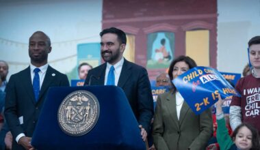 MAMDANI’S FIRST 100 DAYS: Free childcare for two thousand two-year-olds coming to priority neighborhoods this fall