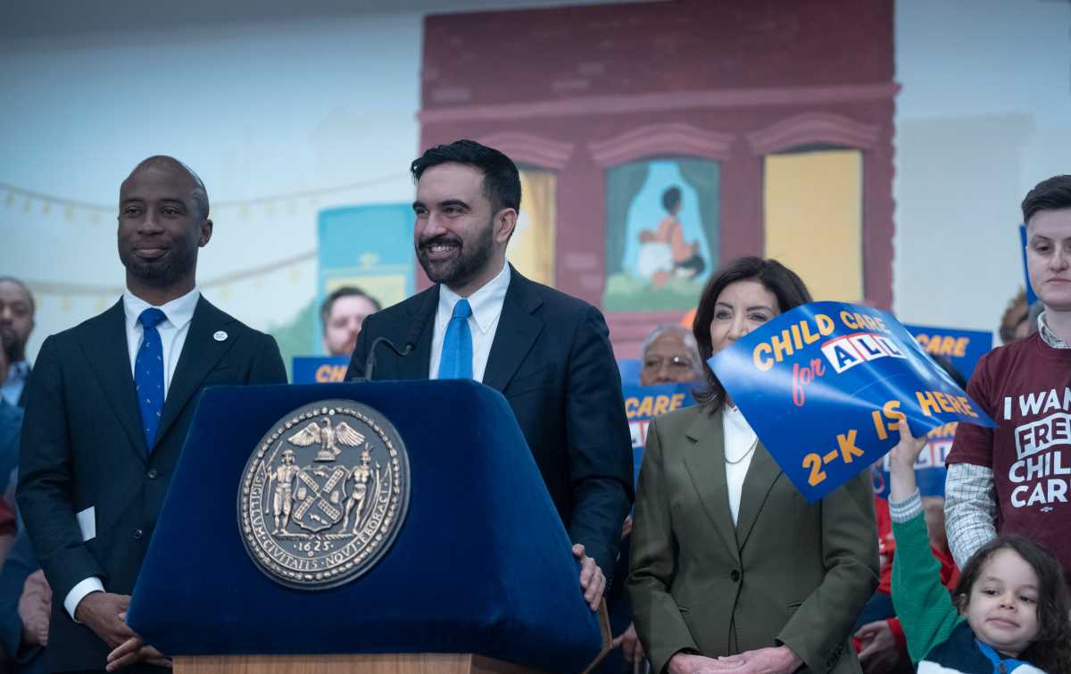 MAMDANI’S FIRST 100 DAYS: Free childcare for two thousand two-year-olds coming to priority neighborhoods this fall