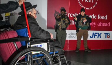 New Yorkers ask ‘What are ICE agents doing?’ at airports as elected officials demand removal