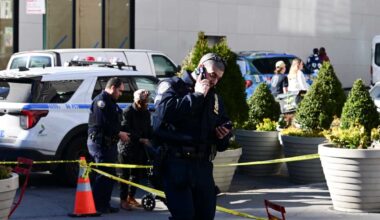 Bystander shot during fight near Fulton Street in Downtown Brooklyn • Brooklyn Paper