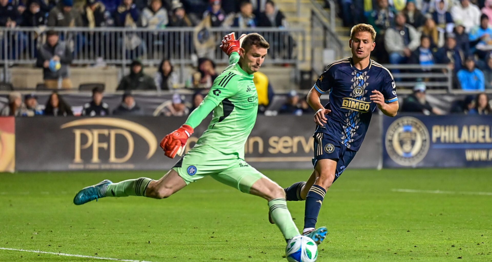 Philadelphia Union vs. New York City FC – The Philly Soccer Page