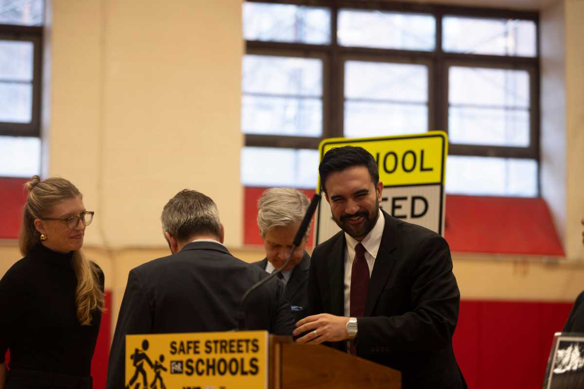 MAMDANI’S FIRST 100 DAYS: Mayor says there’s ‘nothing to iron out’ before St. Patrick’s Day Parade with Commish Tisch