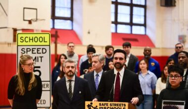 School slowdown: NYC to drop speed limit to 15mph in 800 school zones by end of year, Mamdani pledges