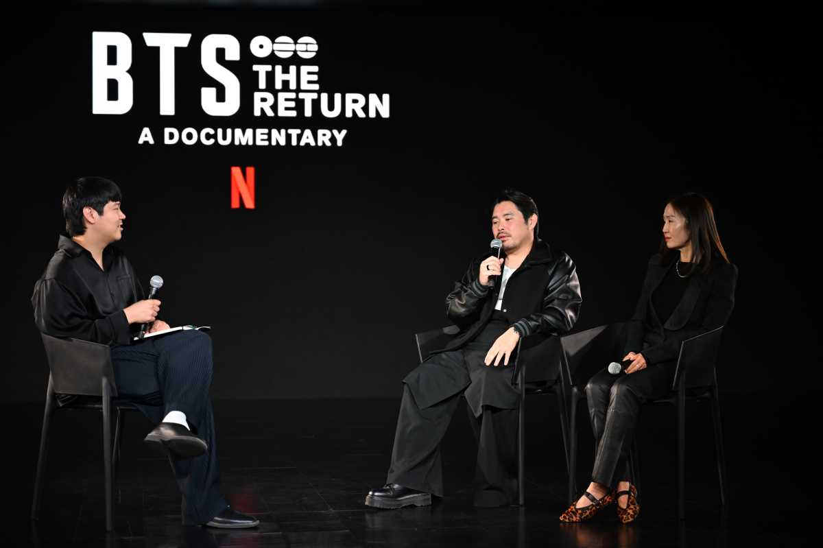 BTS: THE RETURN: Director Bao Nguyen and Producer Jane Cha on capturing a comeback for the ages