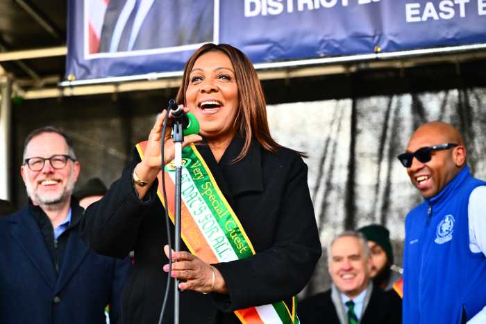 Attorney General Letitia James. Photo by Ramy Mahmoud.