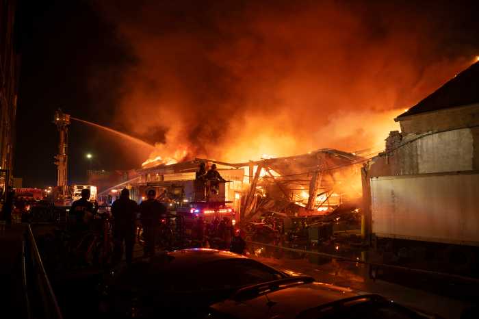 sunset park warehouse