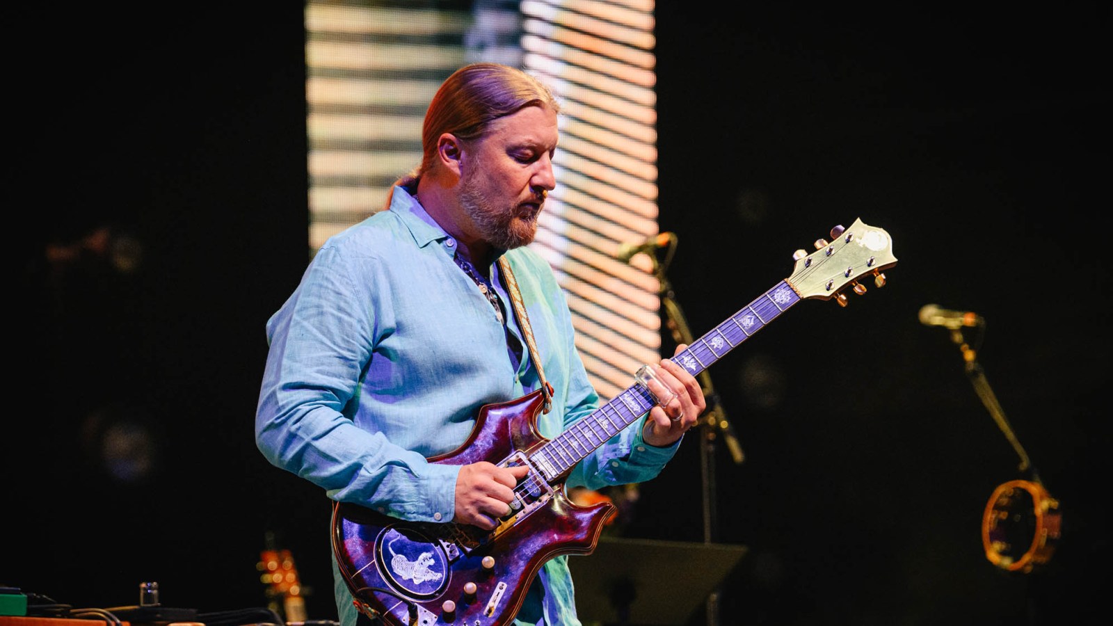Derek Trucks Talks Playing Jerry Garcia's $12 Million 'Tiger' Guitar