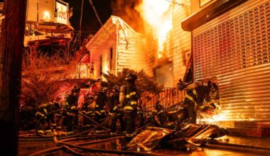 Slew of unrelated residential fires leave 7 injured, several displaced across Brooklyn • Brooklyn Paper