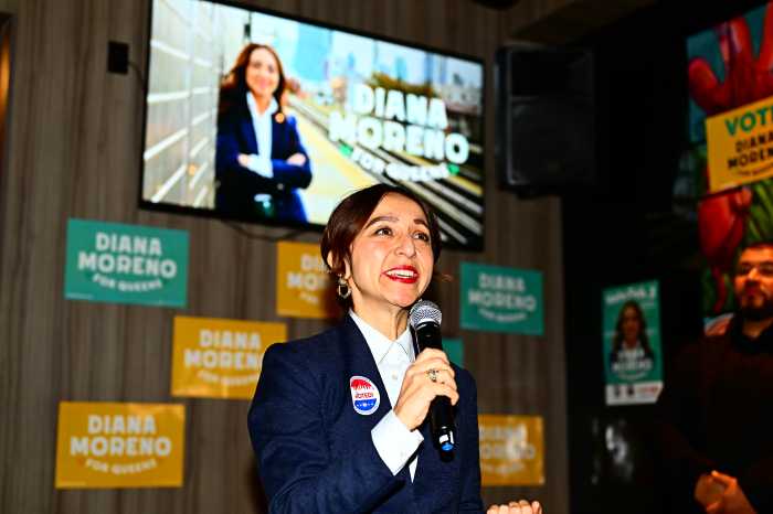 Diana Moreno won a special election to succeed Mayor Zohran Mamdani in the 36th Assembly District on Tuesday, Feb. 3.