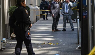 Life imitates art: Man shot in Manhattan’s Flatiron District steps from set of TV show CIA