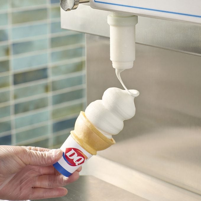 Dairy Queen Free Cone Day Is Coming Back For Another Year Dq Vanilla Cone Courtesy Dairy Queen