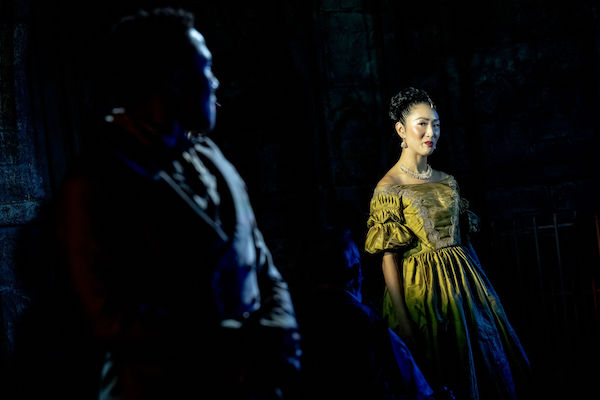 Daniel Yearwood and Stephanie Jae Park in 'Monte Cristo'