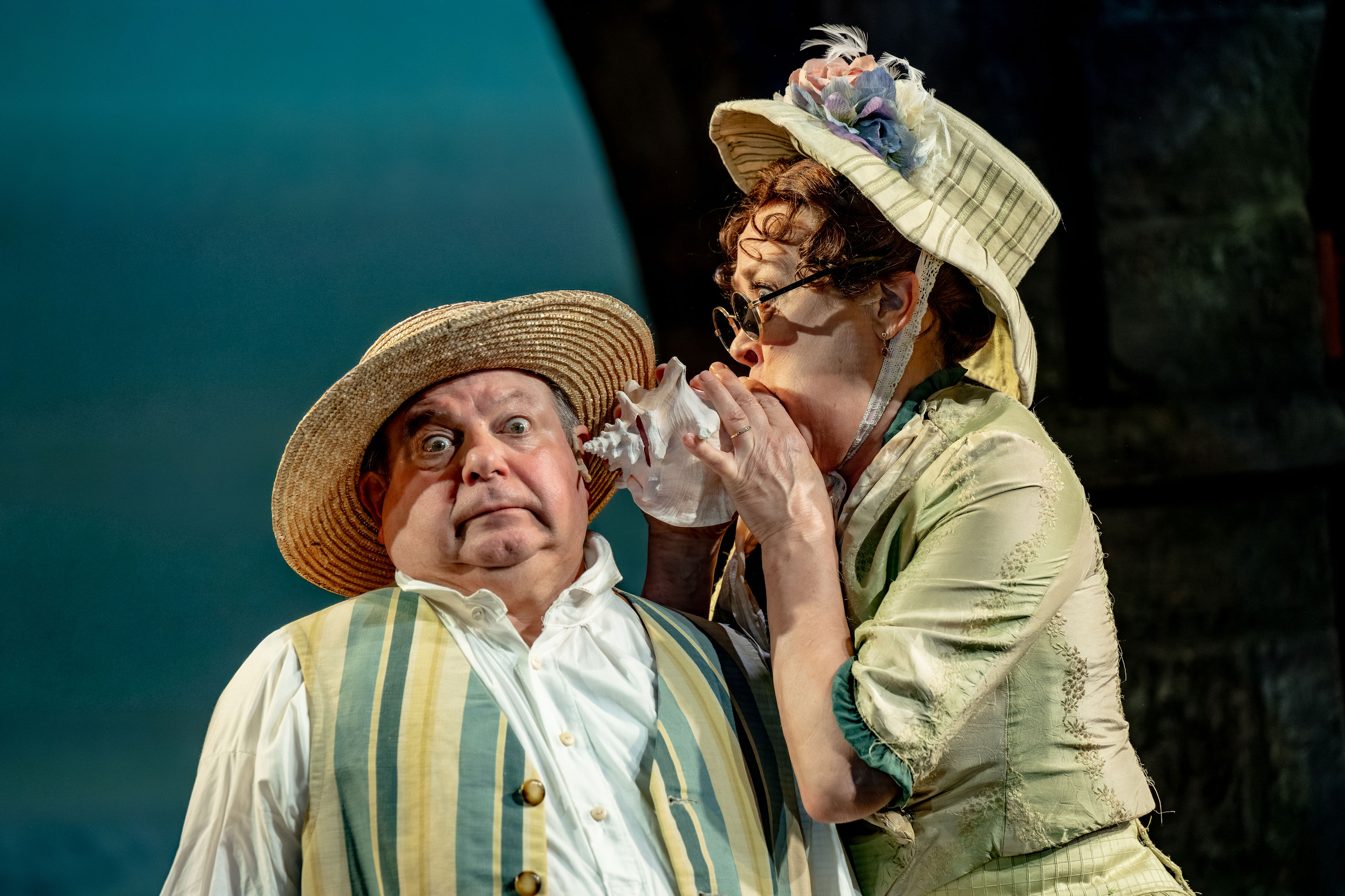 Danny Rutigliano and Karen Ziemba Photo by Shawn Salley