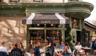 Where to Dine Outdoors in New York City as the Temperatures Start Rising