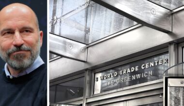 Uber to Expand by 86K SF at 3 World Trade Center – Commercial Observer