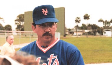Mets to honor Davey Johnson with memorial patch in 2026