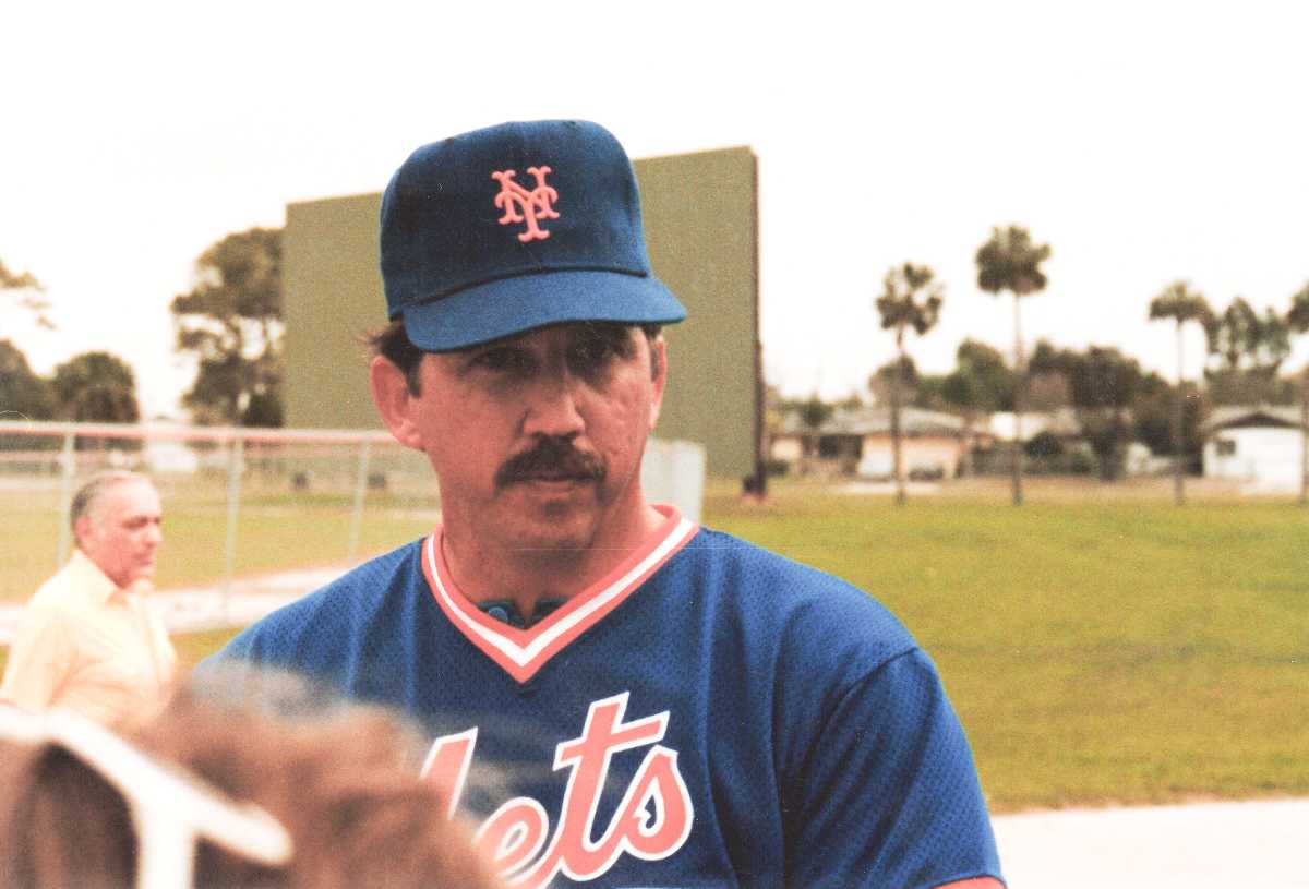 Mets to honor Davey Johnson with memorial patch in 2026
