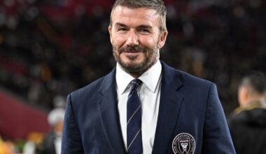 David Beckham 'Can't Stop Crying' Over Brooklyn