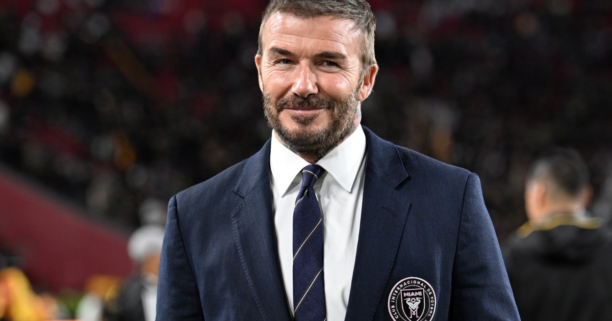 David Beckham 'Can't Stop Crying' Over Brooklyn