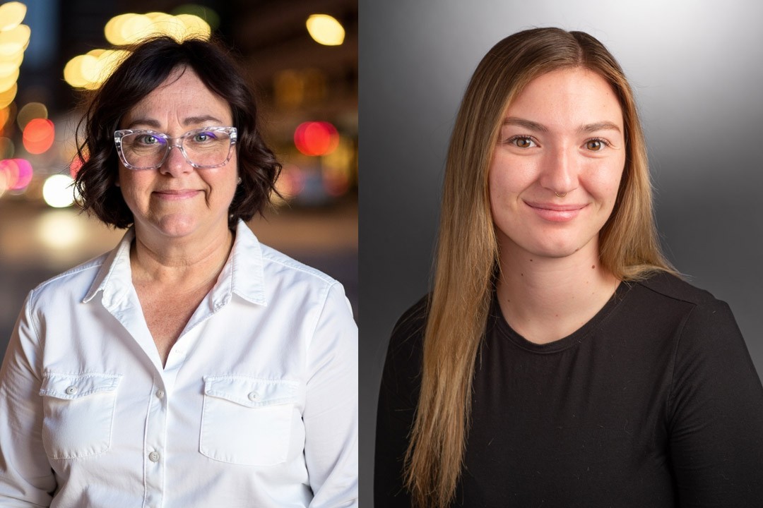 Shawna Lusk and Janeva Mosher receive 2026 Davis Awards