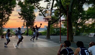 Upgrades Planned for DeWitt Clinton Park — More Green Space, New Courts and Revamped Spray Shower
