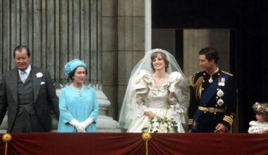 Princess Diana Was Given This Direction by Queen Elizabeth on Her Wedding Day