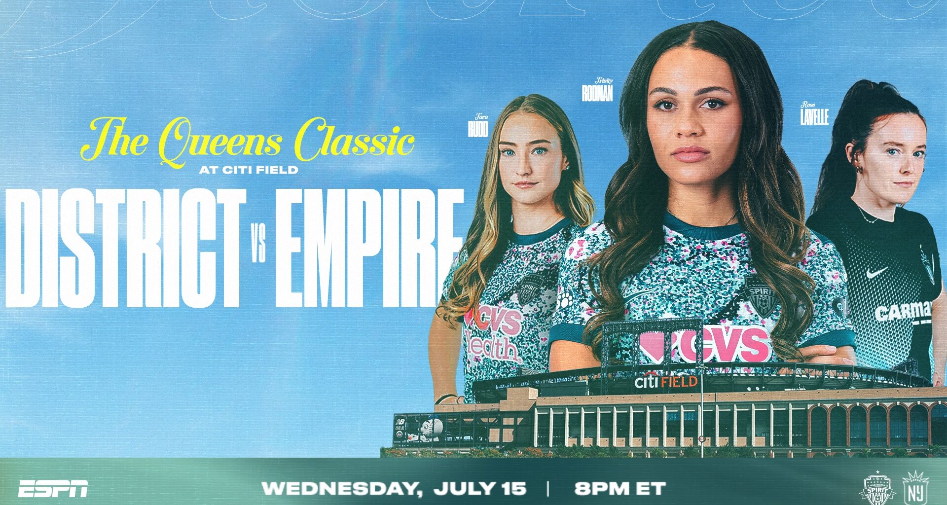 Washington Spirit to Take on Rival Gotham FC at Citi Field in Queens Classic Featured Image