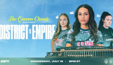 Washington Spirit to Take on Rival Gotham FC at Citi Field in Queens Classic Featured Image