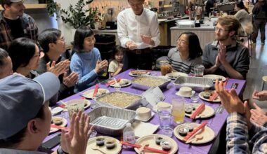 Queens congressional candidate Chuck Park hosts ‘Dumplings and Dialogue’ meet and greet – QNS