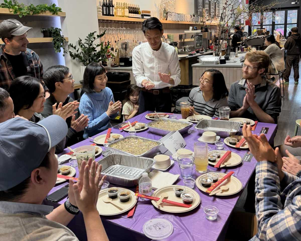 Queens congressional candidate Chuck Park hosts ‘Dumplings and Dialogue’ meet and greet – QNS