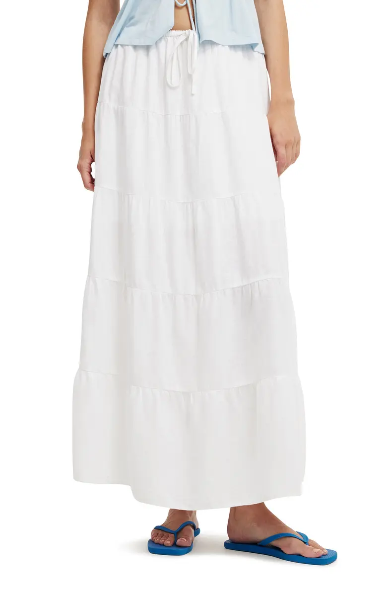 Cotton On, Women's Haven Multi Tiered Maxi Skirt