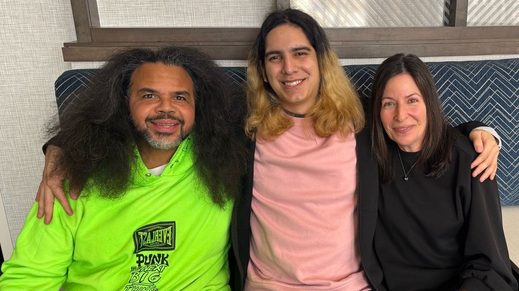 Dylan Contreras, center, was detained by ICE agents in May 2025. (Courtesy of ROCC NYC)