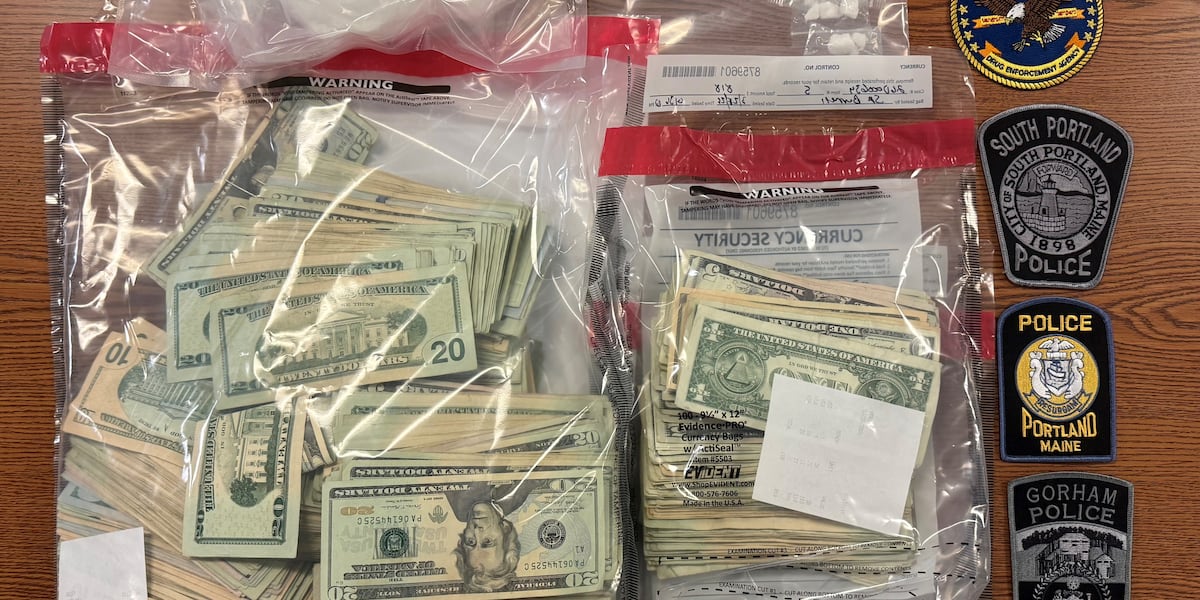 New York man arrested after police seize $38K in suspected drug money