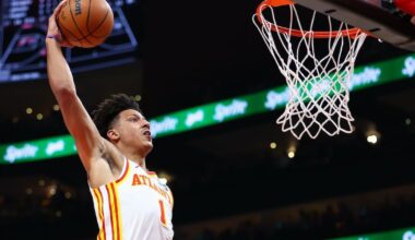 Jalen Johnson scores 21 as Atlanta Hawks beat Brooklyn Nets for 8th straight win