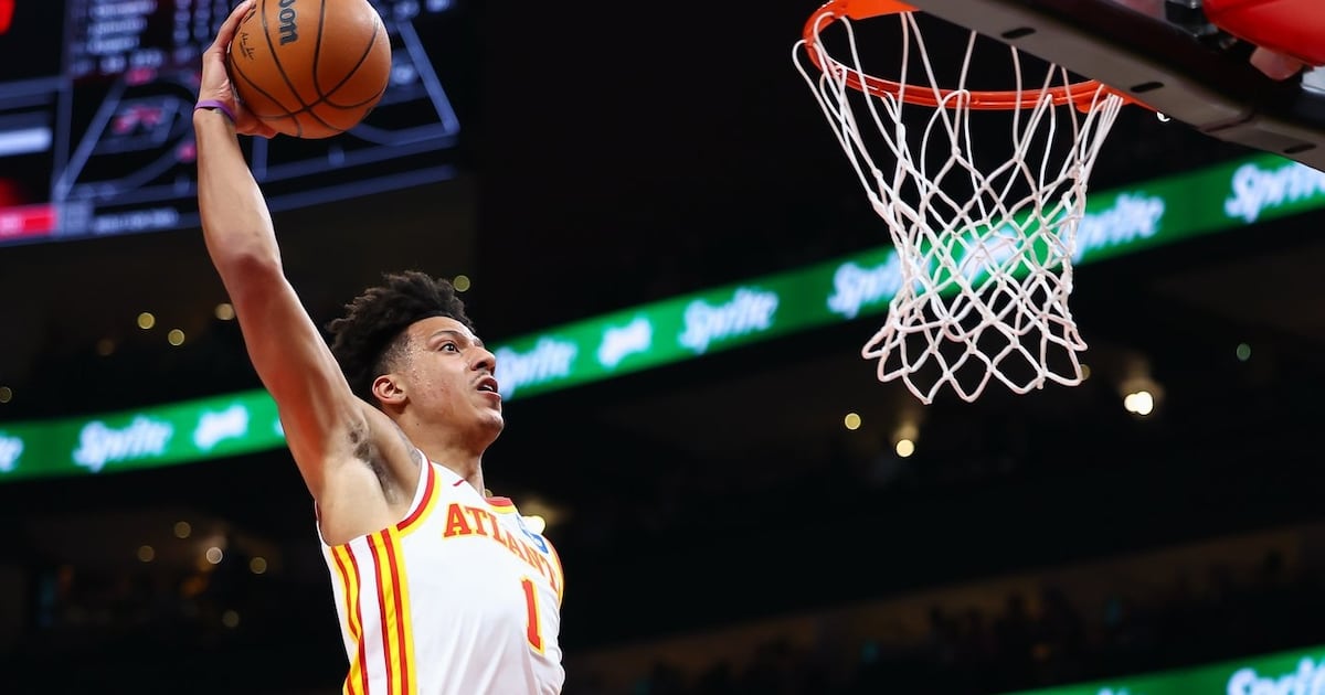 Jalen Johnson scores 21 as Atlanta Hawks beat Brooklyn Nets for 8th straight win