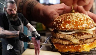 How a Michelin-Green-Starred Restaurant Makes One of the Best Burgers in NYC