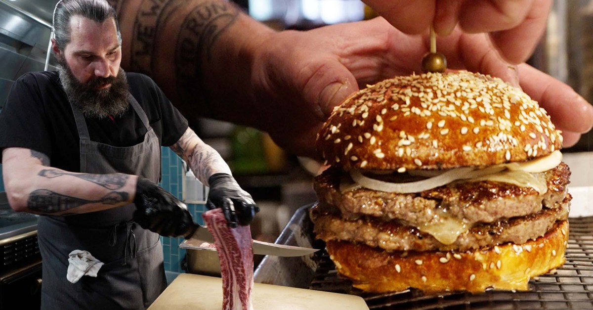 How a Michelin-Green-Starred Restaurant Makes One of the Best Burgers in NYC